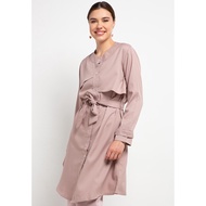 Hazelnut Indonesia - Pisha Tunic - Blouse Top / Blouse / Top Wanita - Khaky