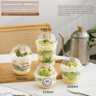 Disposable Heat-Resistant Pudding Cup