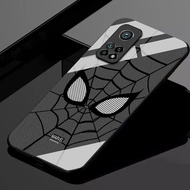 HP [ AZ28] Softcase Glass Glitter Glass For XIAOMI MI 10T 5Ghp MI 10T PRO 5G/ - XIAOMI MI 10T 5G LAT