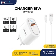 18W Quick Charge Android Type-C Charger - 18W 3A REXI CO30-C Fast Charging Android Charger - Quality