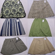 1D731-1D740 Fashion Skirt Short [Second Hand] Details As Shown In The Picture.
