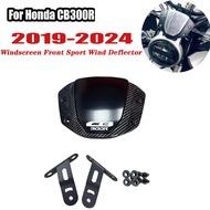 Windshield cb300r motorcycle windscreen deflector extention Kit windshield fairing For Honda CB300R 