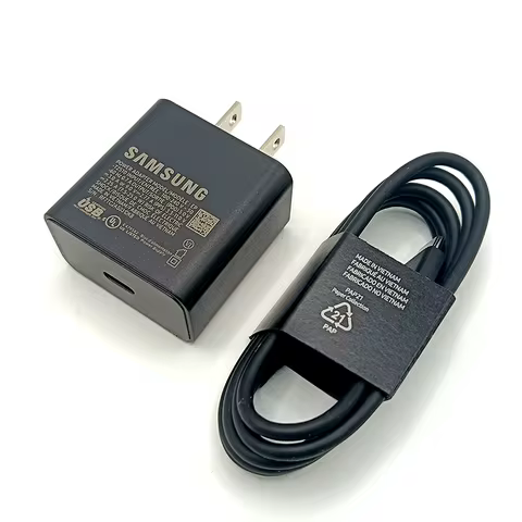 SAMSUNG 25W US EP-T2510 Charger PD Type C Fast Charging Adapter For Galaxy Z Flip 8 7 6 S26 S25 S24 