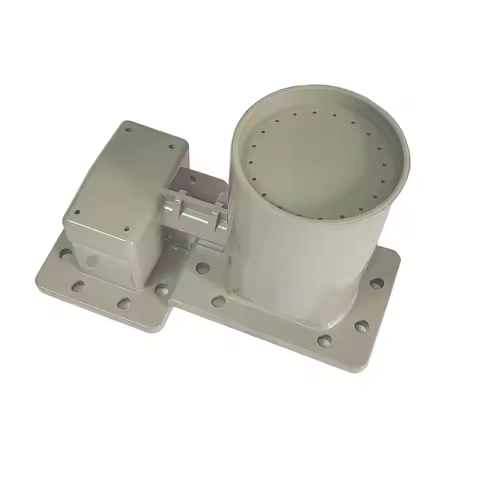 LNB C Band Scalar Ring Dual Polarity Feedhorn for Satellite TV Signal Receiving