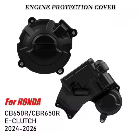 For HONDA CBR650R CB650R E-CLUTCH 2024 2025 2026 Engine Protection Cover Set CB CBR 650 R Secondary 
