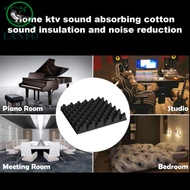 LANFO Soundproof Foam Panels, Self-Adhesive Eggcrate Design Eggcrate Acoustic Panels, Foam Panels En