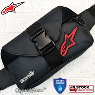 High Quality ✾Bikers Waterproof M Size Waist Bag.Beg Pinggang Motorsikal Kalis Air In Stock ✱