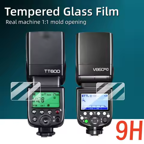 Tempered Film Glass Screen Protector for Godox IT32 IT30Pro V480 V1 Mid V1Pro TT685II V850III V860II