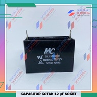 12uf. Box Socket Capacitor Capacitor