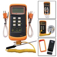 Thermocouple & Probe -58°F To 2372°F 6802 II -50°C To 1300°C Dual Channel K Type