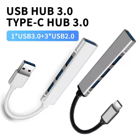 USB Hub Adapter 3.0 USB C Docking Station Type C Laptop Docking Station For MacBook Pro iPad Samsung