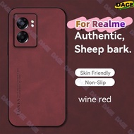 COD Shockproof Phone Case for OPPO A57 A77 5G 2022 Realme Q5i V23 5G Realme Narzo 50 5G K10 5G Leath