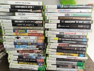 Xbox 360 Games - xbox360 one series