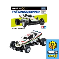 Tomica Premium Unlimited X Tamiya Bakusou Kyoudai Lets & Go!! Mini 4WD RC Buggy The GRASSHOPPER 1/64