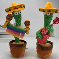 Best WE LED Cactus Doll Toy Dancing Music and Sound Recording/Dancing Cactus Toy Dancing Cactus