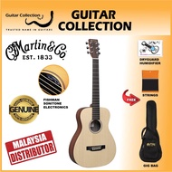 Martin LX1E Little Martin | X Series | Travel Aco-Elec Guitar | Solid Spruce Top, Mahogany HPL B&S |