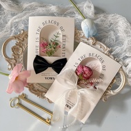 Vow Card Wedding Premium Niche Marriage Bride Groom Newcomer Vow Commentary Book Card Mori Series Vo