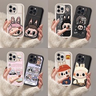 Rabub Interest funny Lovers cartoon lovely Shockproof Phone casing Vivo Y12 Y15 Y17 Y20 T1 T1X Y21A 