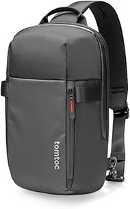 tomtoc Compact EDC Sling Bag, Minimalist Chest Shoulder Backpack Crossbody Bag for Nintendo Switch O