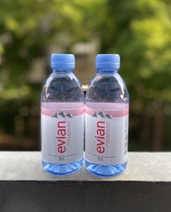 น้ำแร่เอเวียง Evian 330 ml ยกลัง 24 ขวด