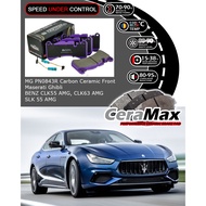 Ceramax Carbon Ceramic MG-PN0843R front brake pad Meserati Ghibli Benzz CLK55 CLK65 SLK55 AMG