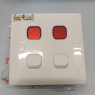 Water Heater Switch 20A 2 Gang