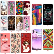 L2 Samsung Galaxy a8 star Case TPU Soft Silicon Transparent Protecitve Shell Phone Cover casing