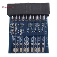 New Adapter JTAG , ISP 4-BIT ISP REV 2.1 for Easy Jtag Plus Box / ESAYJTAG Tool