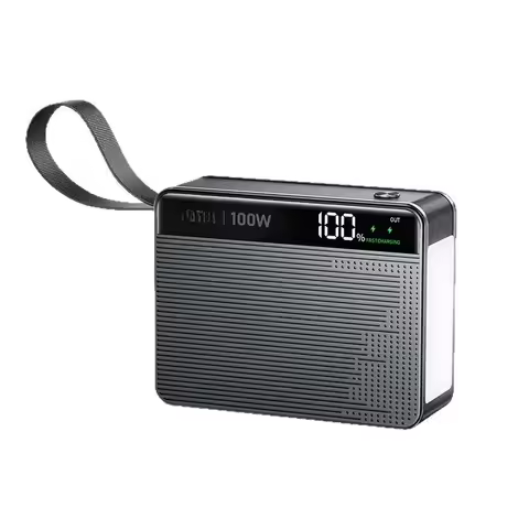 Large capacity 60000 mAh, mobile power supply 100W fast charging power bank, mobile phone notebook p