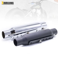 Motorcycle Exhaust Pipe Retro Harley Modified Exhaust Pipe CG125 Motorcycle Exhaust Muffler Modified
