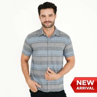 Kemeja Cowok Cressida BLUE - HMKBS.NB408X