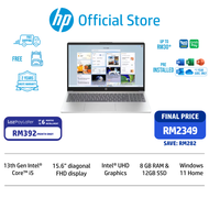 HP Everyday Laptop 15.6" 15-fd0617TU 15-fd0618TU 15-fd0619TU 15-fd0621TU | Intel Core i5 Processor |