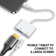 JOYROOM S-H141 新款Type-C OTG數據線轉接頭Lightning轉HDMI 1080P60Hz高清屏轉接頭 qqbckp 1525 JOYROOM S-H141 New Type-