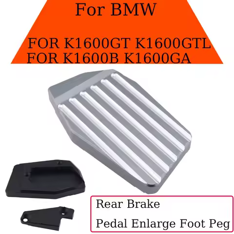 For BMW K1600GT K1600GTL K1600B K1600GA K1600 GT K1600 GTL B Motorcycle Rear Foot Brake Pedal Enlarg