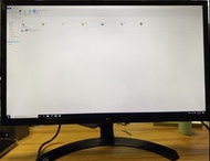 （有痕）LG 27UD58-B 27 英寸 3840 x 2160 的4K UHD IPS 顯示器