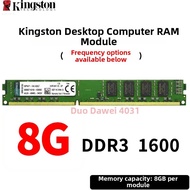 Kingston | Warranty Desktop RAM DDR3 1600MHz