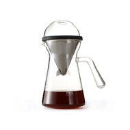 HeroCoffee Filter Cup Hand Set Starry Sky Filter Silver Household Glass Coffee Maker Nebula Sharing Drip Type Coffee Pot
