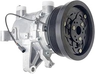 Auto CR14 AC Compressor Compatible with Chevrolet LUV, Isuzu D-MAX, Holden Rodeo RA (6VE1 Engine)
