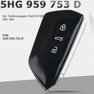 KEYECU 5HG959753D 5HG 959 753 D Car Key Remote Control Key For VW Golf8 MK8 ID3 ID4 ID6 Upgrade Car 