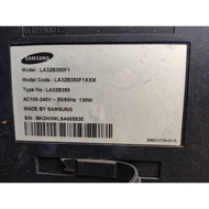 Samsung LA32B350F1 Main Board + Power Supply Board + Logic Board + Speaker