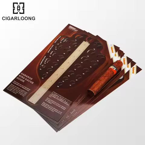 Cigar Size Measurement Jam, Cigars Length Diameter, Ring Gauge Tools, Paper Jam, SJ-101