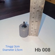 Aquarium Air Stone Aerator Stone / AIRSTONE HB 008 D2 1/ 2X L3