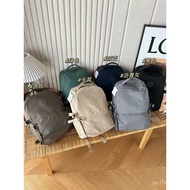 Yoga Newlululemon  Commuting Backpack Crew22L Men's and Women's Waterproof Travel Backpack EIYG