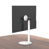 Artpowers ขาตั้งจอภาพแบบพกพาปรับความสูงได้ Magnetic Monitor ขาตั้งแท็บเล็ตยืนฟรี Low Profile Desk Mo