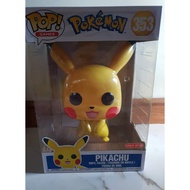 Pikachu 10 Inch Pokemon Funko Pop