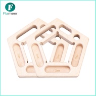 Gymnastics Ring Climbing Board Training Finger Grip Finger Strengthener Rock Climbing Board for Door