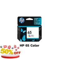 หมึกพิมพ์ HP 65BK / 65COLOR Original Ink Cartridge ของแท้ HP #หมึกเครื่องปริ้น hp #หมึกปริ้น   #หมึก