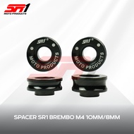 SPACER SR1 BREMBO M4 10MM/ 8MM