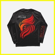 ◱ ✷ ◸ Betta Bikes Dri fit Long Sleeves Bike Cycling Jersey