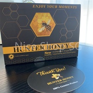 Hunter Honey 🍯猎人蜂蜜100%纯天然成分【1盒12包】🔥